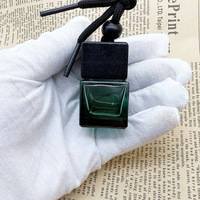 8ml carré voiture parfum aromathérapie huile essentielle diffuseur évent arôme voiture-style désodorisant décoration parfums bouteilles