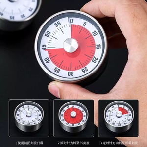 Mechanical Kitchen <b>Timer</b> 60 Min Dial Countdown Cooking <b>Timer</b> For Home Use - Product Image 5