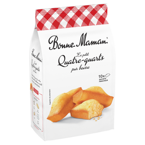 Pasteles de Mantequilla Pura Bonne Maman 310g, Frescos Petits Quatre Quarts en Caja - Product Image 1