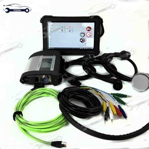 Outil de diagnostic MB STAR C4 SD Connect Compact C4 Plus Doip avec tablette Xplore, USB de haute qualité pour véhicules BMW, garantie de 2 ans - Product Image 2