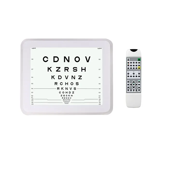 Grafico di visione LCD oftalmico C901 cina