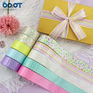 Pita bunga eksklusif lintas batas Dekorasi Rumah Pemandangan Festival pita dasi bunga DIY kemasan hadiah - Product Image 3