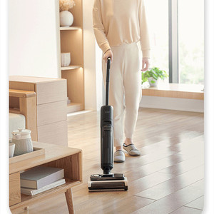 Nettoyeurs sans fil et balais aspirateurs et laveurs de sols humides et secs, machine de nettoyage domestique sans fil pour hôtels - Product Image 6