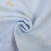 Imprimé bébé petite serviette carrée 100% coton haute qualité bébé mouchoir bébé vêtements de toilette