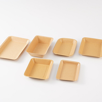 Boîte rigide en papier kraft avec logo personnalisé, matériaux recyclés biodégradables, laminage mat, dorure à chaud, fermeture magnétique, poignée, pour aliments