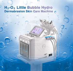 Hydra Dermabrasion Thiết Bị Chăm Sóc Da Đa Chức Năng Deep Clean <span class=keywords><strong>Oxygen</strong></span> <span class=keywords><strong>6</strong></span> In 1 H2O2 Máy Làm Sạch Da Mặt Hydro - Product Image 2