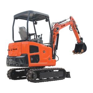Mini-excavatrice hydraulique TAIJIN TJ8 de 1,8 tonne pour la réparation routière, le brisage du béton, l'aménagement paysager, le dragage de fossés - Product Image 4