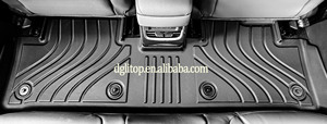 Alfombrillas de Piso Impermeables Personalizadas de Fábrica para Suzuki Fronx RHD/LHD 2024-2026, Alfombrillas de TPE para Auto, Alfombra <span class=keywords><strong>Interior</strong></span>, Alfombrilla para Maletero - Product Image 5