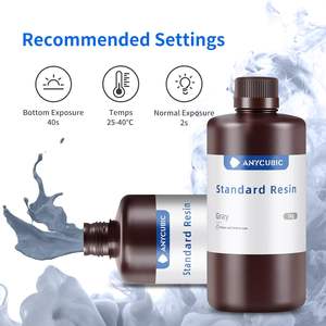 Resina Estándar Anycubic 1kg Gris Para Impresoras 3D LCD DLP SLA - Product Image 6
