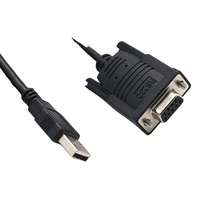 Câble Série USB vers RS232 DB9 FTDI FT232RL OEM/ODM Compatible avec Win 11 10 8 7 et Mac OS Linux