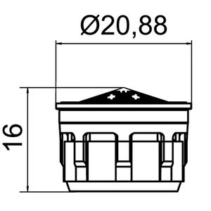 CASCADE SLC 03 aérateur cartouche interne M22/M24 outil de tournage de haute qualité - Product Image 3