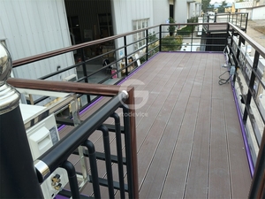 Conteneur à double étage sur roues, extérieur, 19 pieds, bar, restaurant, semi-remorque de <span class=keywords><strong>camion</strong></span> de nourriture - Product Image 6