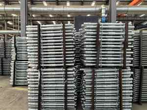 Q355B Cyclone Ringlock Tubo de andamio galvanizado en <span class=keywords><strong>caliente</strong></span> China Suspendido Layher Ring Lock Andamio - Product Image 5