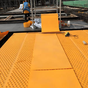Plaque d'ancrage en HDPE pour protection du béton, système V-Lock, imperméable, avec fixation V-grip, pour protection du béton - Product Image 1