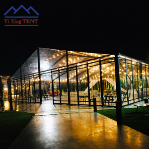 Carpa de Exhibición de Lujo con Marco de Aluminio Negro, Tamaño Personalizado, para Eventos, Ferias Comerciales - Product Image 6