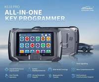 Programador Lonsdor K518 PRO Versión Global Completa con Llave Inteligente LT20 para VW Audi, Cable FP30, Cable BCM, Cable FCA 12+8, Adaptador JLR ADP