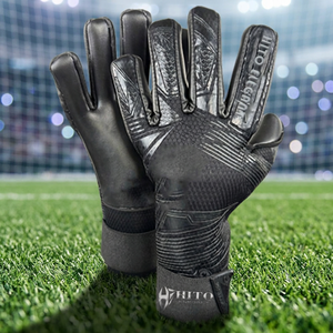 Hot Sale Goalkeeper <b>Gloves</b> Professional Protect <b>Latex</b> <b>Gloves</b> Football Soccer Goalkeeper <b>Gloves</b> Flat palm - Product Image 3