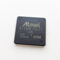 Microcontrolador Longwei de Circuito Integrado MCU de 32 Bits, 2 MB, QFP144, ATSAME70Q21, ATSAME70Q21A-AN