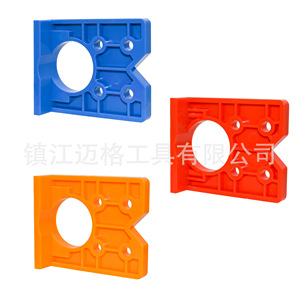 Hinge Drilling Positioning <b>Plate</b> 35mm Metal Plastic Kit For <b>Door</b> Panel Installation - Product Image 5
