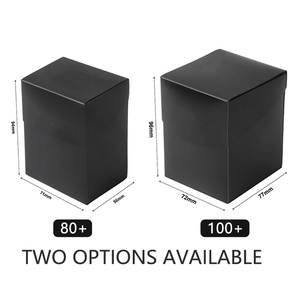 Bán buôn chuyên nghiệp tùy chỉnh màu rắn công suất cao PP vật liệu Trò chơi 100 + thẻ boong hộp - Product Image 4