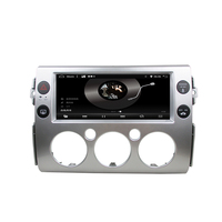 Écran tactile Android12 MP5 stéréo autoradio Audio multimédia lecteur DVD de voiture pour Toyota FJ CRUISER 2007-2013