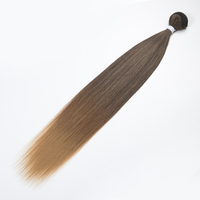 Extensions de tresses synthétiques de qualité supérieure pour tressage et tissage, ondulées et soyeuses, 30 pouces, en fibre haute température