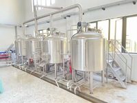 Réservoir de fermentation 2000L 3000L 5000L Réservoir de pression de bière en acier inoxydable 304