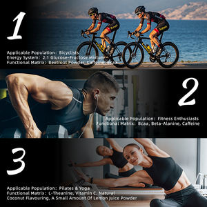 Greenpie Sugar Free Magnesium Potassium Hydration Drink Mix Electrolytes <strong>Powder</strong> For Boost Endurance Reduce Fatigue - Product Image 5