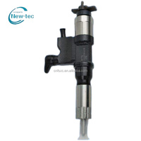 Garantie 1 an 095000-8170 8-98121163-2 8981211632 Injecteur Common Rail pour moteur diesel de camion ISUZU 6HK1 4HK1 FVR