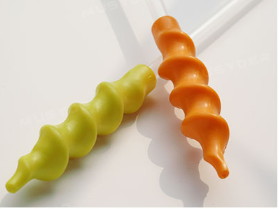 สายสวนเทียมหมูแบบใช้แล้วทิ้งอุปกรณ์สัตวแพทย์สำหรับการผสมเทียมด้วยปลั๊กหาง - Product Image 2