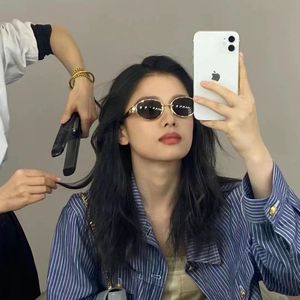 Lunettes de soleil rectangulaires vintage LK2335 tendance pour hommes et femmes, protection UV400, monture en titane, style hippie, teinte thé, protection UV400 steampunk unisexe - Product Image 3