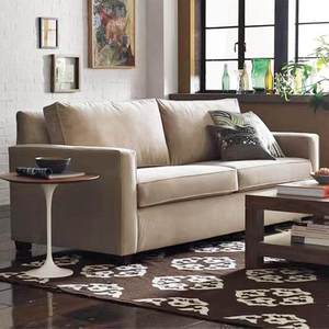 Multi-Functional Pull-Out <b>Sofa</b> <b>Bed</b> Modern Fabric Sleeper <b>Sofa</b> with Hidden Storage for Living Room L&P - Product Image 3