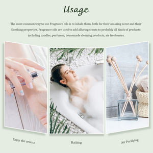 त्वचा की देखभाल और आध्यात्मिक विश्राम सबसे अच्छा पुष्प विषय आवश्यक तेल सेट का उपयोग डिफ्यूज़र बनाने के लिए मोमबत्तियों को मालिश करने के लिए किया जा सकता है - Product Image 6