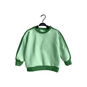 <span class=keywords><strong>Sudaderas</strong></span> Extra Grandes de Felpa Francesa con Logotipo Bordado Personalizado para Bebés y Niños, Conjunto a Juego para Mamá e Hija - Product Image 6