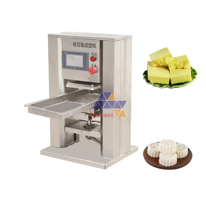 बिक्री के लिए इलेक्ट्रिक चावल हरी बीन मूंगफली पोलवोरोन बनाने की प्रेस मशीन