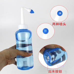 ไฮเออร์ เครื่องล้างจมูก 500 มล. เกลือปราศจากไอโอดีนสำหรับผู้ใหญ่และเด็ก - Product Image 3