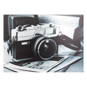 PEINTURE NOIR ET BLANC 50X70CM - Product Image 1