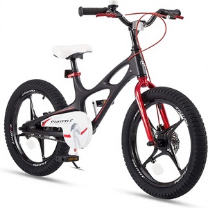 Bicicleta Infantil Royalbaby 14 con Marco de Acero para Edades de 3 a 9 Años, con Doble Manillar de Entrenamiento, Frenos de Disco, Una Velocidad, para Niños y Niñas - Product Image 2