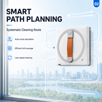 Robot de nettoyage de vitres pour murs-rideaux, nettoyage intelligent par trajets optimisés, vente en gros directe usine, service personnalisé