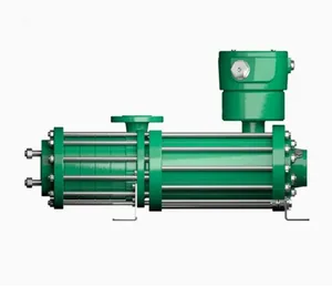 Pompe blindée doublée de fluoroplastique, résistance à la corrosion pour le transfert de fluides acides et basiques, pompe chimique industrielle - Product Image 3