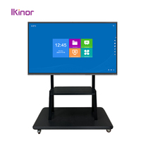 Ikinor – double système UHD 3840x2160, écran plat interactif 20 Points, Android 9