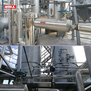 Henan güç fabrika düşük fiyat doğrudan satış atık lastik Pyrolysis yağı geri dönüşüm makinası dizel damıtma ekipmanları - Product Image 2