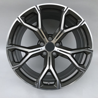 Rines de Aleación de Aluminio GPW Stock de 20 y 21 Pulgadas para Auto, 20x9.5, 20x10, 20x10.5, 20x11, 21x9.5, 21x10.5, 5x120, 5x112, Ruedas Forjadas para BMW X5