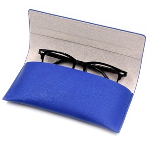 Bestpackaging da cầm tay kính trường hợp với logo tùy chỉnh linh hoạt Kính mát Pouch Slim trường hợp ngang kính trường hợp - Product Image 3