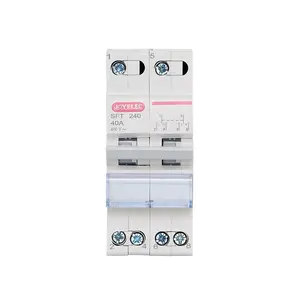 JOYELEC Din Rail Mount modul Modular, saklar isolasi Modular ON OFF SFT