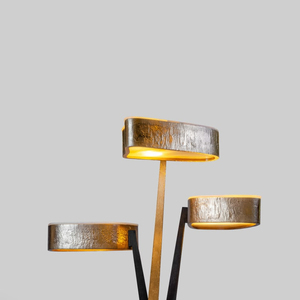 Lampada <span class=keywords><strong>da</strong></span> terra di design scandinavo soggiorno camera <span class=keywords><strong>da</strong></span> letto moderno minimalista ornamenti in tessuto personalità creativa crema vento ambiente - Product Image 3