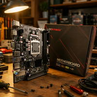 PCWINMAX Grosir Motherboard H110 LGA1151 DDR4 32GB MATX M.2 PCIe 3.0 Mendukung CPU Generasi ke-6 dan ke-7 OEM Tersedia untuk Rakitan Desktop