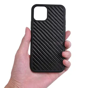 OEM ODM Custom Manufacturing Luxury Phone Case Real Aramid Carbon Fiber New designer phone case sets For Iphone 12