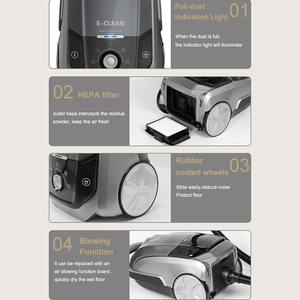 Usine <span class=keywords><strong>1800w</strong></span> <span class=keywords><strong>Aspirateur</strong></span> Tapis Ash Corded Baged Floor Puissant Cyclone Canister <span class=keywords><strong>Aspirateur</strong></span> - Product Image 6