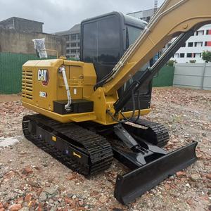 รถขุดตีนตะขาบมือสอง Cat 306E2 ขนาด 5.8 ตัน รุ่นมินิ พร้อมเครื่องยนต์ Cat C2.4 Turbo ระบบไฮดรอลิกเดิมๆ จาก Caterpillar - Product Image 6